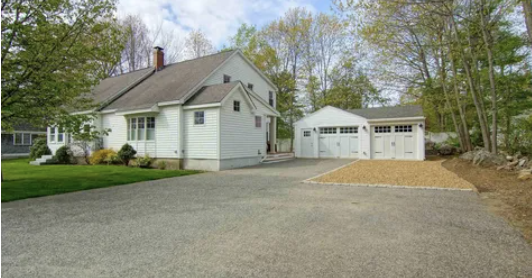 6 Spruce Avenue, Rye NH — sold by Chantal O'Hare